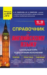 Справочник по английскому языку для 5-9 кл