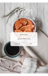 Блокнот эстетика. Good vibes only