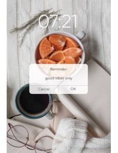 Блокнот эстетика. Good vibes only
