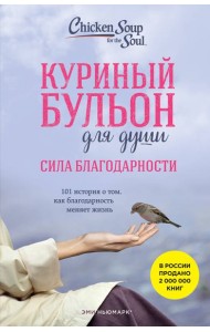 Куриный бульон для души: Сила благодарности. 101 история о том, как благодарность меняет жизнь