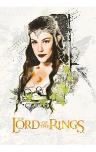Обложка для паспорта. Властелин колец. Арвен