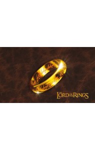 Кардхолдер. Властелин колец. Кольцо Всевластья (в форме книжки, 215х65 мм)