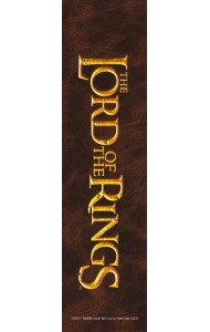 Властелин колец. Закладка с резинкой