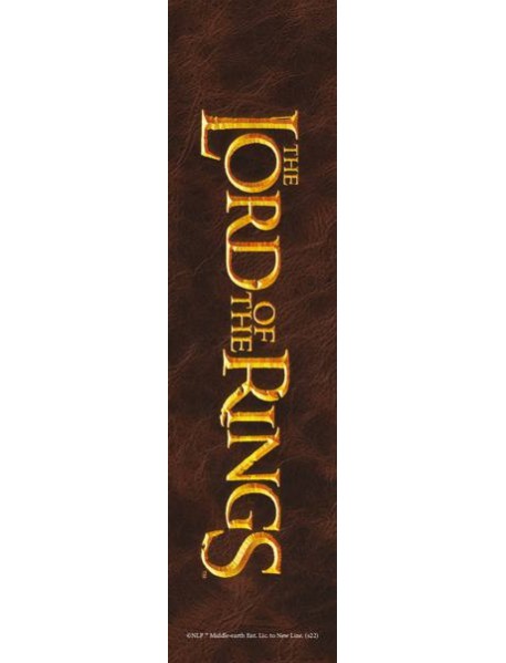 Властелин колец. Закладка с резинкой