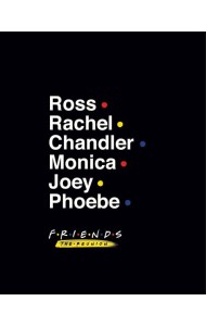 Friends. Блокнот в точку (bullet journal, 162x210мм, твердая обложка, пружина, бумага 120 стр., черный)