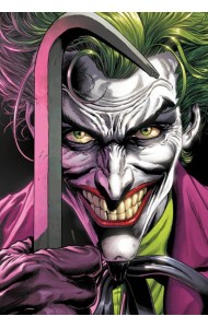 Обложка для паспорта. Джокер