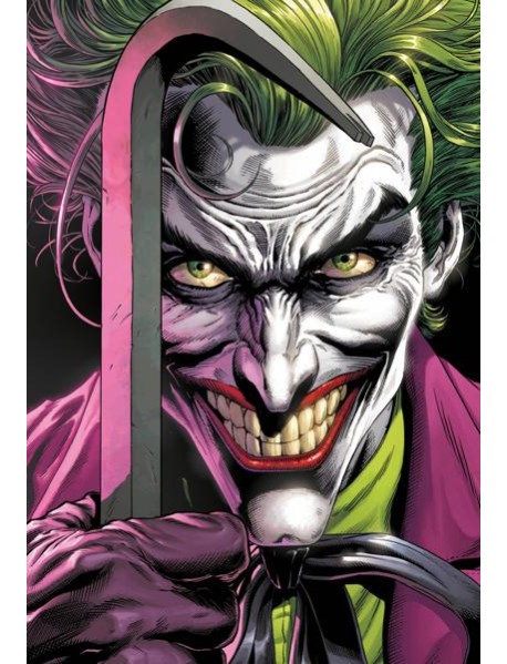 Обложка для паспорта. Джокер