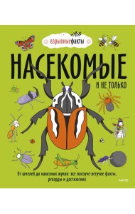 Насекомые и не только. От шмелей до навозных жуков: все ползуче-летучие факты, рекорды и достижения