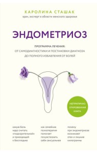 Эндометриоз. Программа лечения: от самодиагностики и постановки диагноза до полного избавления от болей