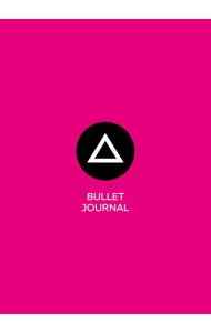 Блокнот. Bullet journal (треугольник) (по мотивам сериала 