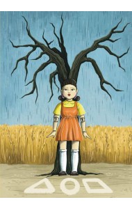 Обложка для паспорта. Кукла (по мотивам сериала 