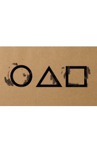 Кардхолдер. Геометрические фигуры (по мотивам сериала 