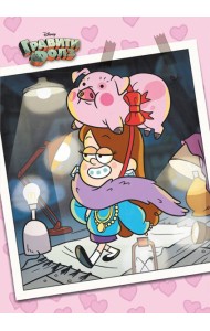 Гравити Фолз. Творческий блокнот. Мэйбл и Пухля