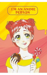 Обложка для паспорта. I'm an anime person
