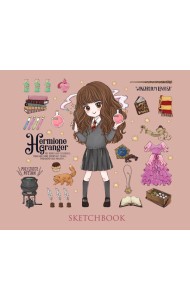 Скетчбук. Гермиона Грейнджер. Коллекция «Cute kids» (твердый переплет, 96 стр., 240х200 мм)