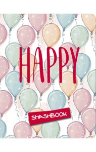 Happy (разноцветный с наклейками)
