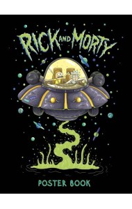 Рик и Морти. Постер-бук (9 шт.)