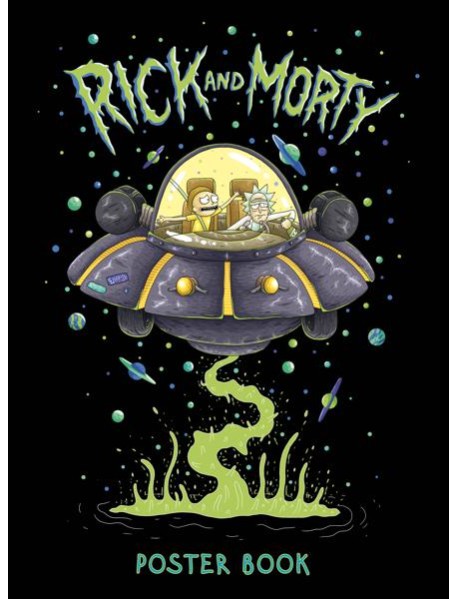 Рик и Морти. Постер-бук (9 шт.)