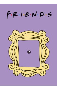 Обложка для паспорта. Friends