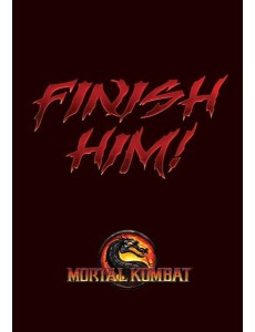 Обложка для паспорта. Mortal Kombat