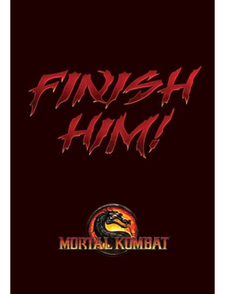 Обложка для паспорта. Mortal Kombat