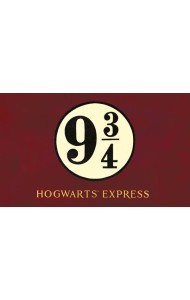 Кардхолдер. Платформа 9 и 3/4 (в форме книжки, 215х65 мм)