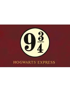 Кардхолдер. Платформа 9 и 3/4 (в форме книжки, 215х65 мм) Кардхолдер. Платформа 9 и 3/4 (в форме книжки, 215х65 мм)
