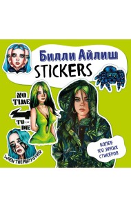 Billie Eilish. Stickers