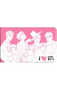 Кардхолдер (215*65мм) I love BTS. оф. 3