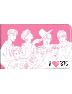 Кардхолдер (215*65мм) I love BTS. оф. 3