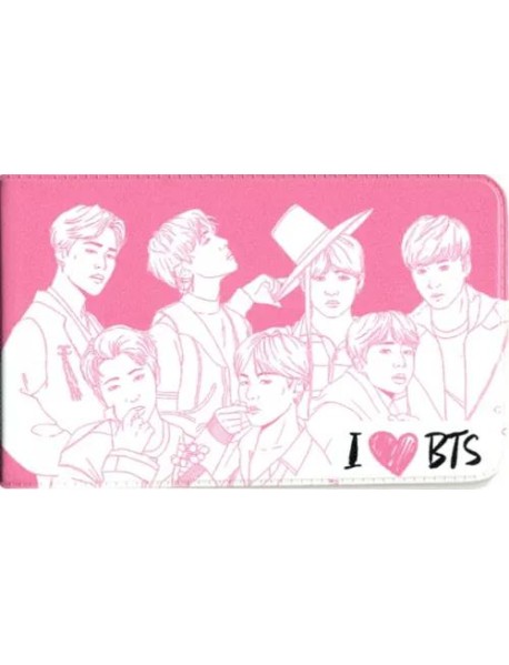 Кардхолдер (215*65мм) I love BTS. оф. 3