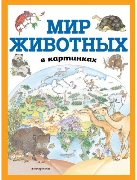 Мир животных в картинках