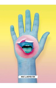 WTJ_inspiration. Тетрадь (А4, 40 л., УФ-лак, неоновая)