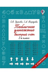 Табличное умножение. Быстрый счет. 2 класс