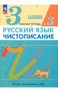 Русский язык. Чистописание. 3 класс. Рабочая тетрадь № 3. ФГОС