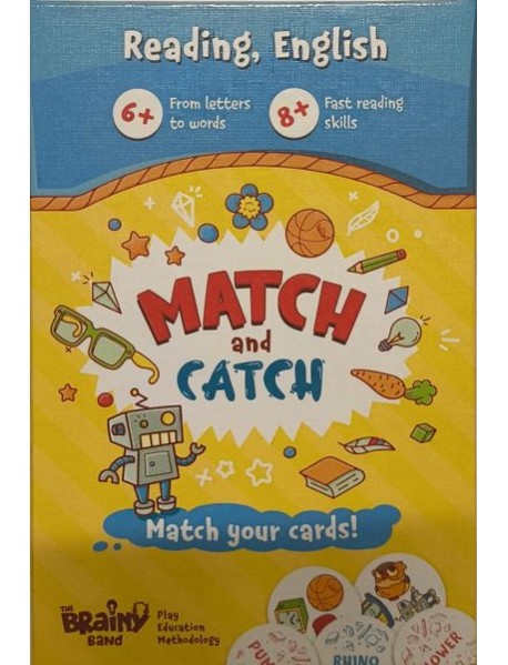 Match and Catch (Читай-Хватай English)
