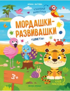 Мордашки-развивашки: цвета Мордашки-развивашки: цвета