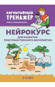 Нейрокурс для развития пространственного восприятия: 5-6 лет. 2-е изд