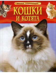 Кошки и котята: детская энциклопедия