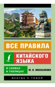Все правила китайского языка в схемах и таблицах