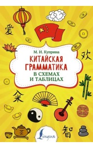 Китайская грамматика в схемах и таблицах