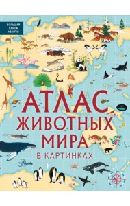 Атлас животных мира в картинках