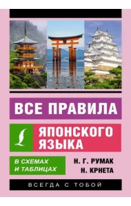 Все правила японского языка в схемах и таблицах