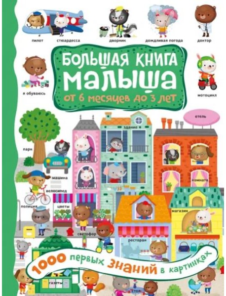 1000 первых знаний в картинках