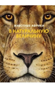 Животные Африки в натуральную величину. Иллюстрированная энциклопедия