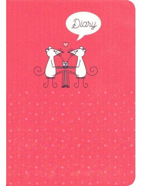 Арт-ежедневник OH! MY MOUSE.Дизайн4,ЕТИКМ62012804