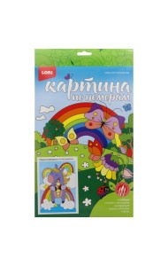 Картина по номерам для малышей 
