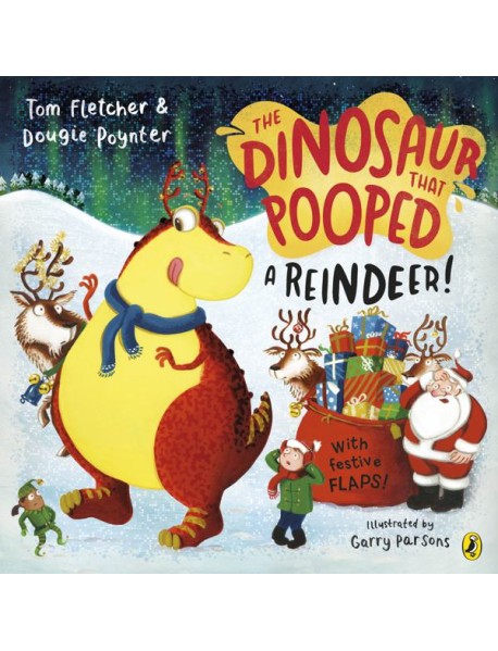 Dinosaur that Pooped a Reindeer!