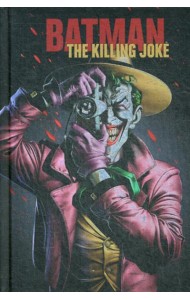 Блокнот. Джокер. The Killing Joke (формат А5, 160 стр., тонированный блок)