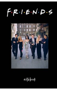 Блокнот. Friends. I'll be there for you (А5, 80 л., блок в точку)